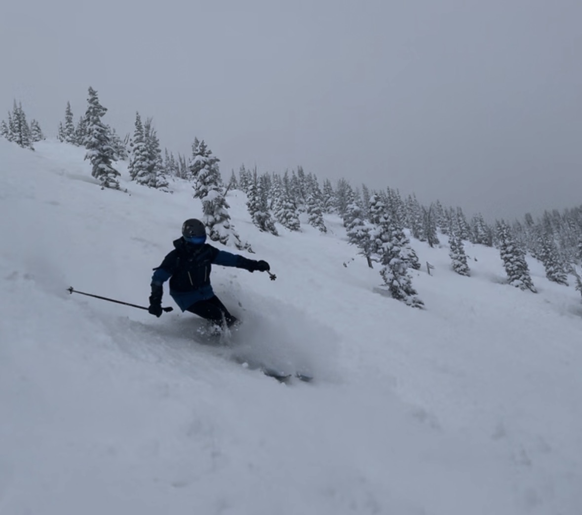 Skiing